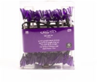 Holiday Home® 20 LED Bat Lights Set - Purple Perspective: Main