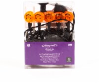 Holiday Home® 20 LED Pumpkin Lights Set - Orange Perspective: Main