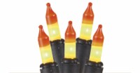 Holiday Home 70 Candy Corn Mini String Lights Perspective: Main