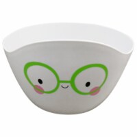 Holiday Home Clear Eyes Halloween Treat Bowl - White Perspective: Main
