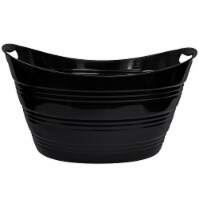 Holiday Home Halloween Beverage Tub - Black Perspective: Main