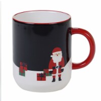 Holiday Home Santa's Helpers Can Mug Perspective: Main