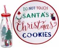 Holiday Home Cookies for Santa Set Perspective: Main