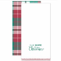Holiday Home Home for Christmas / Mrs. Claus Kitchen Towel Set Perspective: Main