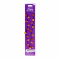 Holiday Home LED Light Up Pumpkin Necklace Perspective: Main