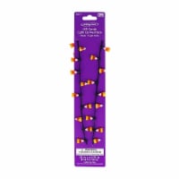 Holiday Home® LED Light Up Candy Corn Necklace Perspective: Main
