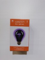Holiday Home® 75-Watt Black Light Bulb Perspective: Main
