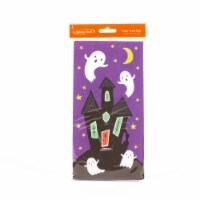 Holiday Home® Halloween Treat Bags - Haunted House/Ghost Perspective: Main