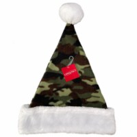 Holiday Home Santa Hat - Green Camo Perspective: Main