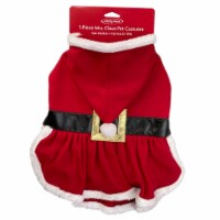Holiday Home® Medium Mrs. Claus Pet Costume Perspective: Main