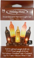 Holiday Home® Incandescent Harvest Light Set - 70 Pack Perspective: Main