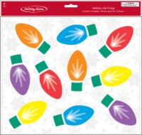 Holiday Home® Lights Gel Clings Perspective: Main