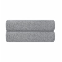 Everyday Living Jersey Pillowcase Set - Heather Gray Perspective: Main