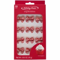 Holiday Home™ Ribbon Royal Icing Decorations Perspective: Main