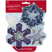 Holiday Home® Snowflake Cookie Cutter Set Perspective: Main