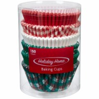 Holiday Home™ Plaid Baking Cups Perspective: Main