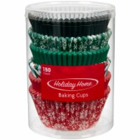 Holiday Home™ Snowflake Baking Cups Perspective: Main