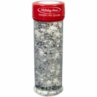 Holiday Home™ Metallic Mix Sprinkles - Silver Perspective: Main