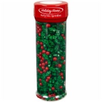 Holiday Home™ Christmas Holly Mix Sprinkles - Green/Red Perspective: Main