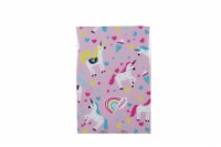 Holiday Home Unicorn Vinyl Tablecloth Set Perspective: Main