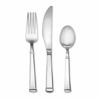Dash of That Terri Flatware Set - Silver