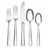 Dash of That Leah Flatware Set - Silver