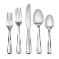 Dash of That Sean Flatware Set - Silver
