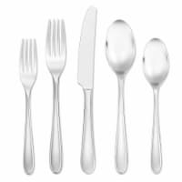 Dash of That Kellie Flatware Set - Silver Perspective: Main