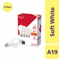 Everyday Living® 10.5-Watt (60-Watt) A19 Soft White LED Light Bulbs