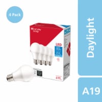 Everyday Living® 10.5-Watt (60-Watt) A19 Daylight LED Light Bulbs