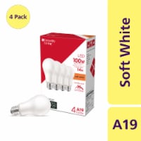 Everyday Living® 14-Watt (100-Watt) A19 LED Light Bulbs