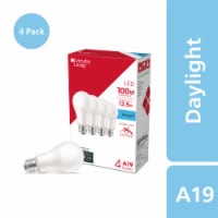 Everyday Living® 12.5 Watt (100 Watt) Daylight A19 LED Light Bulbs