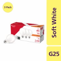 Everyday Living® 3.8-Watt (40-Watt) G25 LED Light Bulbs