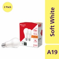 Everyday Living® 12.2-Watt (75-Watt) A21 LED Light Bulbs