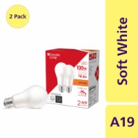 Everyday Living® 16.6-Watt(100-Watt) A21 LED Light Bulbs
