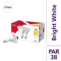 Everyday Living® 12-Watt (90-Watt) PAR38 LED Light Bulb - Bright White (3000K) Perspective: Main