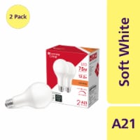 Everyday Living® 12.2-Watt (70-Watt) A21 LED Light Bulbs - Soft White