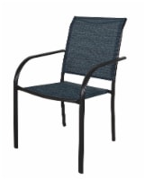 HD Designs Outdoors Orchards Dining Chair - Blue Perspective: Main