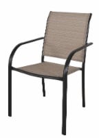 HD Designs Outdoors Orchards Dining Chair - Taupe Perspective: Main