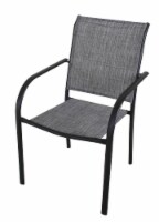 HD Designs Outdoors Orchards Dining Chair - Gray Perspective: Main