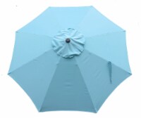 HD Designs Outdoors Umbrella - Marine Blue Perspective: Main