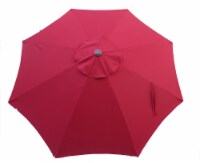 HD Designs Outdoors Umbrella - Rio Red Perspective: Main