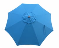 HD Designs Outdoors Market Umbrella - Seaport Perspective: Main