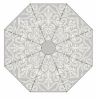 HD Designs Outdoors Market Scrolls Umbrella Perspective: Main