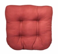HD Designs Seat Cushion - Rio Red Perspective: Main