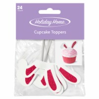 Holiday Home™ Bunny Ear Cupcake Toppers Perspective: Main