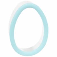 Holiday Home Easter Egg Grippy Cookie Cutter - Blue