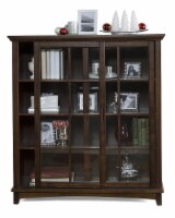 HD Designs Trafford Sliding 2-Door Cabinet - Coffee Perspective: Main