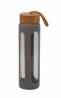 HD Designs Outdoors Glass Bottle with Silicone Sleeve - Solid Alloy Perspective: Main