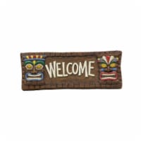 The Joy of Gardening Welcome Tiki Wall Art Perspective: Main